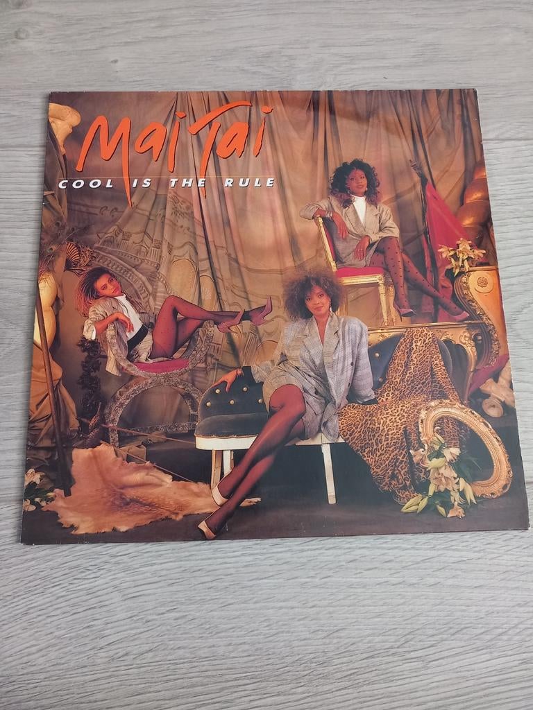 Mai Tai Cool is the rule, Cd's en Dvd's, Vinyl | Dance en House, Ophalen, 12 inch