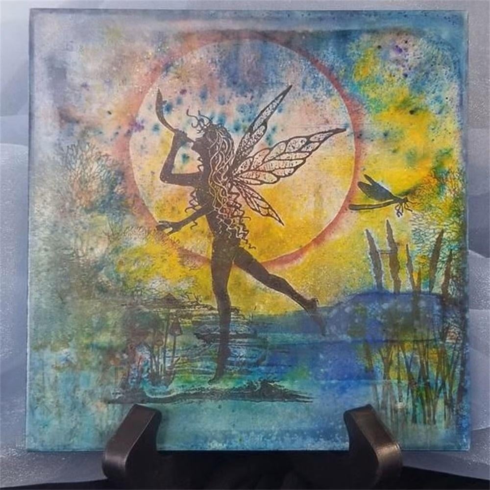 clear stamps Efljes NIEUW, Ophalen of Verzenden, Nieuw, Clearstamp