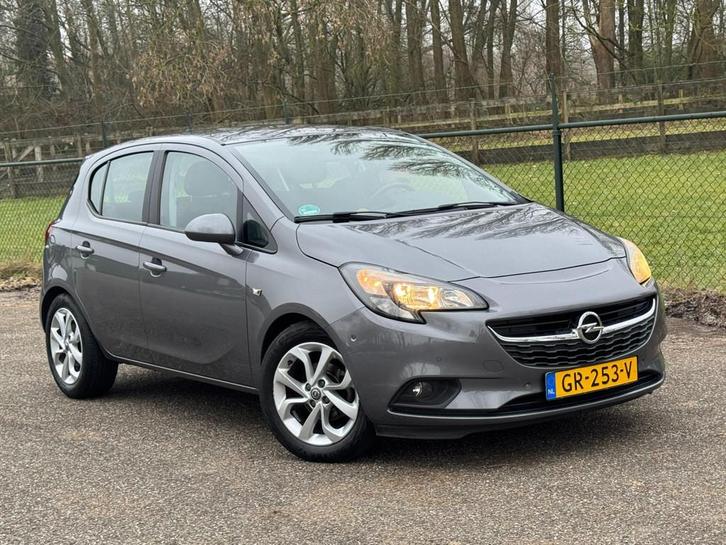 Opel Corsa 1.4 Edition /Automaat/Camera/Cruise/, Auto's, Opel, Bedrijf, Te koop, Corsa, ABS, Airbags, Airconditioning, Boordcomputer
