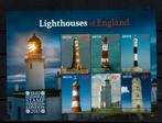 nevis 2015 pf blok vuurtorens lighthouses gebouwen 1, Ophalen of Verzenden, Postfris, Plaats of Gebouw