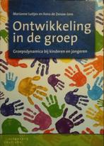 Ontwikkeling in de groep: Groepsdynamica bij kinderen, Marianne Luitjes en Ilona de Zeeuw-Jans, Zo goed als nieuw, Gamma, HBO