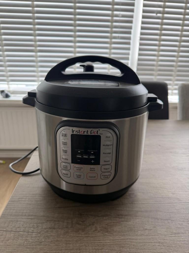 Instant Pot IP-DUO60 | 7-in-1 Multicooker | 5,7L | 1000W, Ophalen, Timer