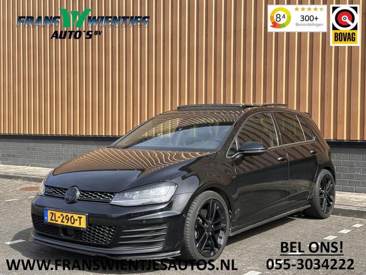 Volkswagen Golf 2.0 TDI GTD | Panorama dak | 18'' Lichtmetaa, Auto's, Volkswagen, Bedrijf, Te koop, Golf, ABS, Adaptive Cruise Control