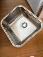 Reginox RVS spoelbak 40x45cm  - Compact en Duurzaam, Ophalen of Verzenden, Nieuw, Rvs, Overige typen