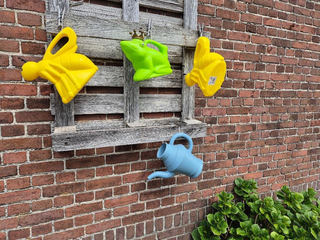 Gieters div. soorten, Tuin en Terras, Gieters, Nieuw, Kunststof, Ophalen of Verzenden