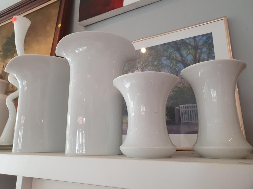 Verschillende vazen van Hutschenreuther, Antiek en Kunst, Antiek | Servies compleet, Ophalen