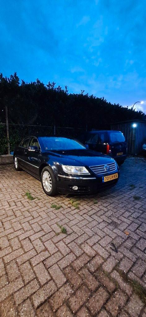 Volkswagen Phaeton 3.2 V6, Auto's, Volkswagen, Bedrijf, Te koop, Phaeton, ABS, Airbags, Airconditioning, Centrale vergrendeling