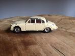 Dinky toy jaguar 3.4 195,modelauto,vintage jaguar cream 195, Ophalen, Gebruikt, Auto