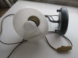 hanglamp uit jaren 60, Ophalen of Verzenden, Gebruikt, Glas, Minder dan 50 cm