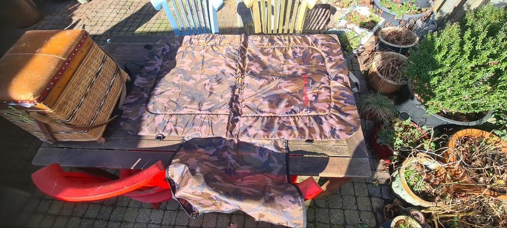 Onthaakmat Ultimate camouflage karper, Ophalen of Verzenden