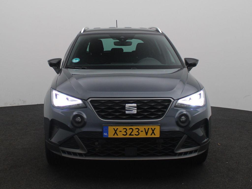 SEAT Arona 1.0 TSI FR Business Connect | airco automatisch |, Auto's, Gebruikt, 49 €/maand, Bedrijf, 3 cilinders