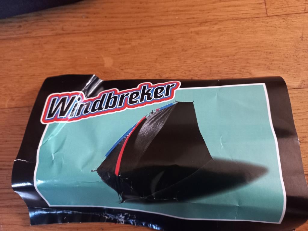 Te koop parasoltent windbreker, Ophalen of Verzenden, Nieuw