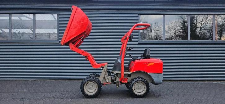 AUSA D100 dumper (bj 2006), Zakelijke goederen, Machines en Bouw | Transport