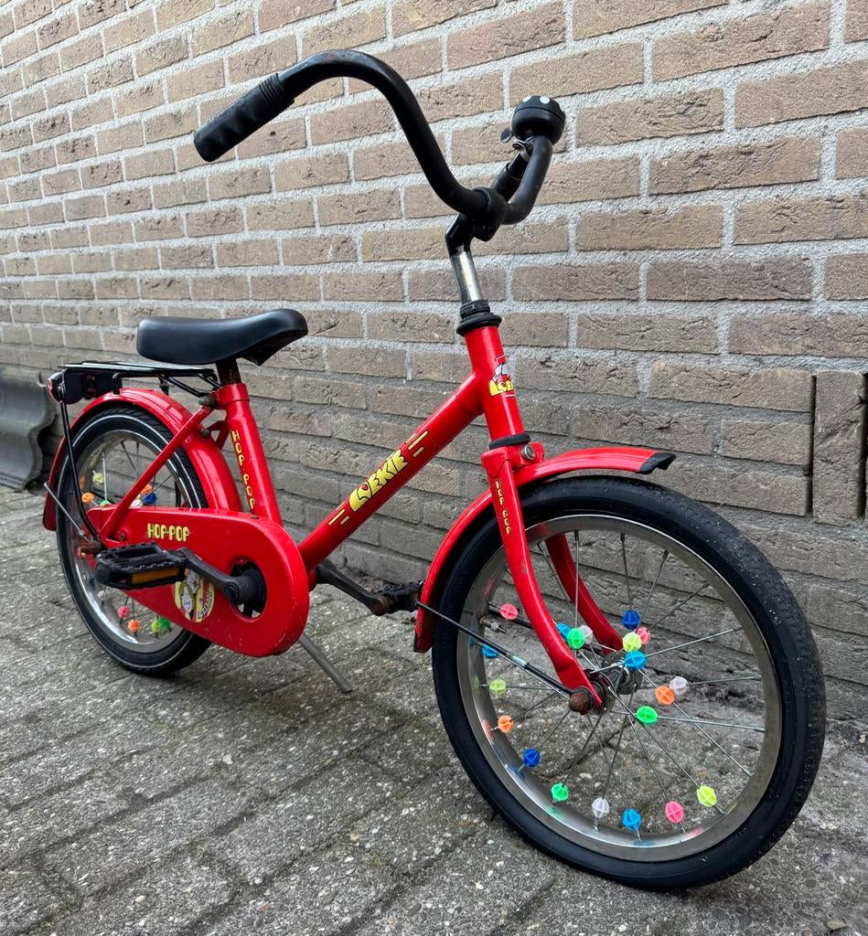 Loekie 16 inch kinderfiets, Ophalen, Gebruikt, 16 tot 20 inch