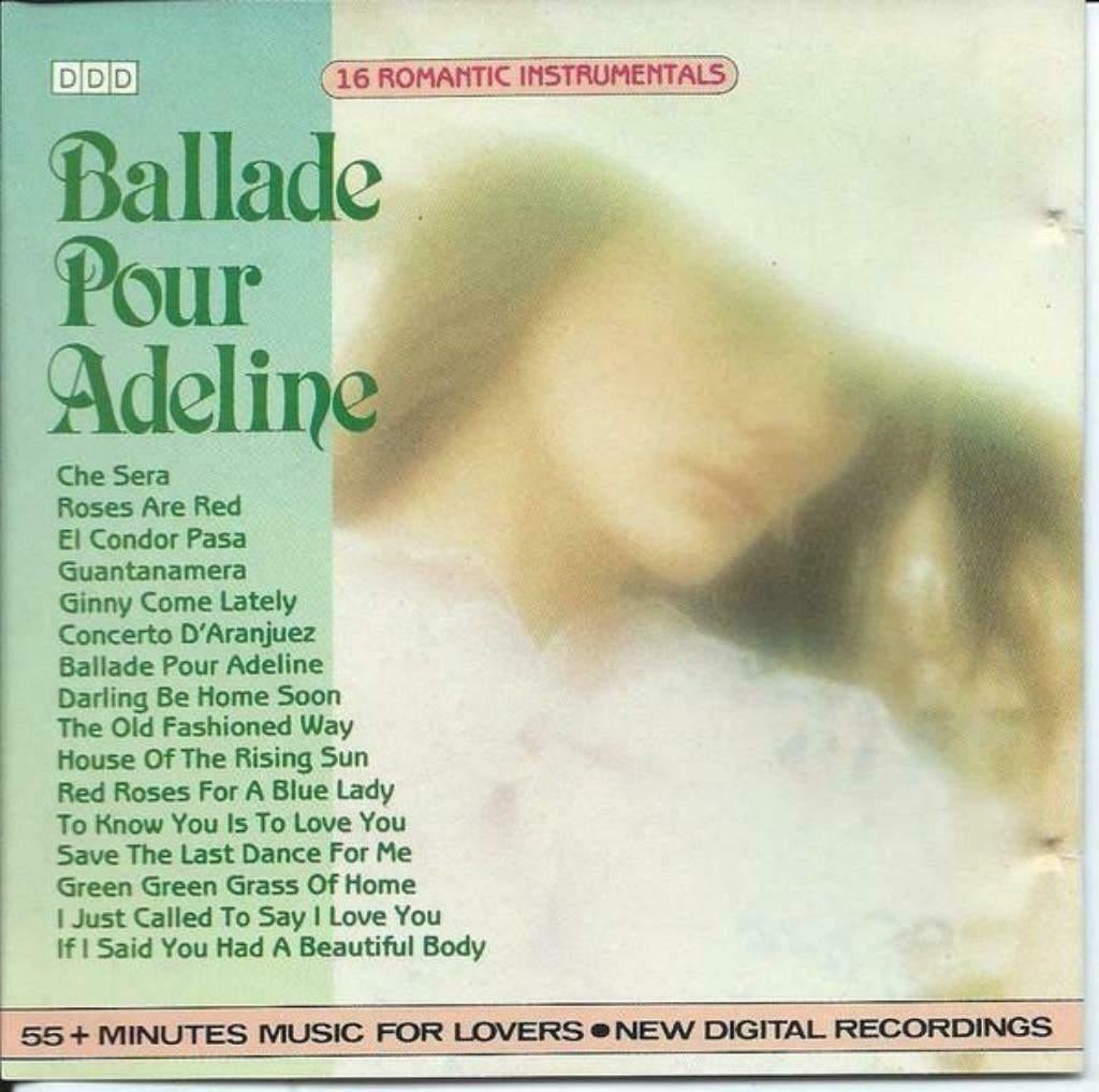 Ballade Pour Adeline (16 Romantic Instrumentals)^^, Ophalen of Verzenden, Zo goed als nieuw, Klassiek