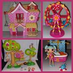 Lalaloopsy huis, speelboom, reuzenrad en badje, Kinderen en Baby's, Ophalen of Verzenden, Jongen of Meisje