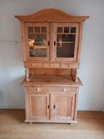 vintage grenen buffetkast, Huis en Inrichting, Kasten | Buffetkasten, Ophalen, Gebruikt, 200 cm of meer, Antiek grenen