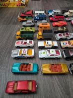 Oude autootjes matchbox majorette, Hobby en Vrije tijd, Modelauto's | Overige schalen, Ophalen of Verzenden, Gebruikt, Auto