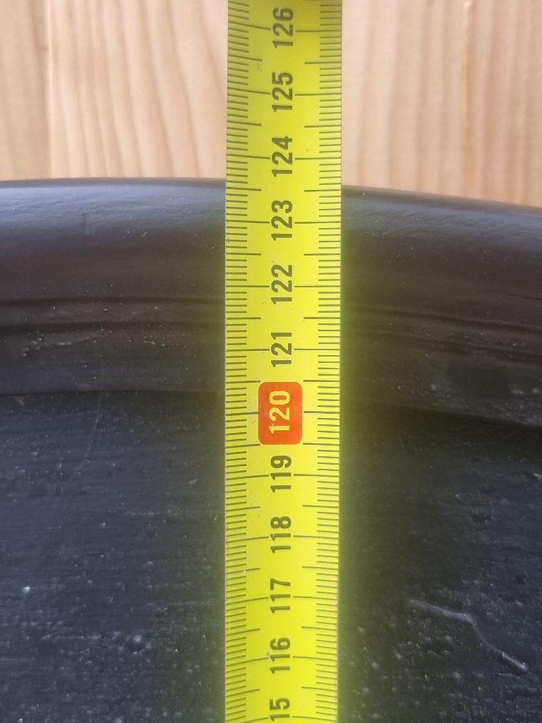 Spiegel, Huis en Inrichting, Woonaccessoires | Spiegels, Ophalen, Gebruikt, 100 tot 150 cm, 125 cm of meer