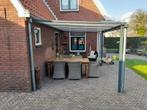 Polycarbonaat Veranda met Glazen Wand, Tuin en Terras, Overkappingen, Ophalen, Gebruikt, Veranda