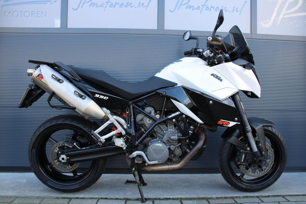 KTM 990 SMT Supermoto T (2012) *Akrapovic*, Motoren, Motoren | KTM, 2 cilinders, KTM, Motorrijbewijs A, Bedrijf