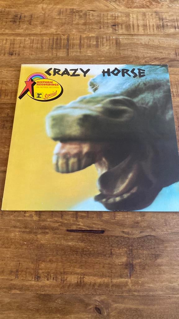 Vinyl lp Crazy Horse (Germany Rep 24026), Ophalen of Verzenden, Zo goed als nieuw, 12 inch, Alternative