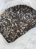 Kiezelstenen, Ophalen, Gebruikt