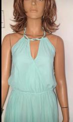 Jurk, Maat 38/40 (M), Blauw, Ophalen of Verzenden, Onder de knie