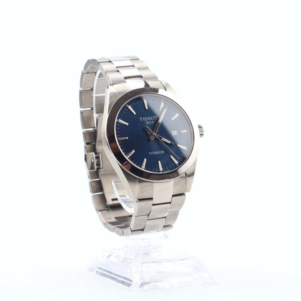 Tissot Gentlemen 40mm Blue Dial T127.410.44.041.00, Tissot, Zo goed als nieuw, Support@tissot.com, Rue Louis-Joseph Chevalier 1
2002 Neuchâtel
Switzerland