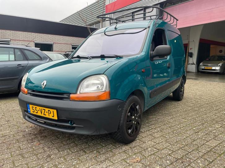 Renault Kangoo Express 1.4 Grand Confort benzine automaat, Auto's, Bestelauto's, Bedrijf, Te koop, ABS, Airconditioning, Centrale vergrendeling
