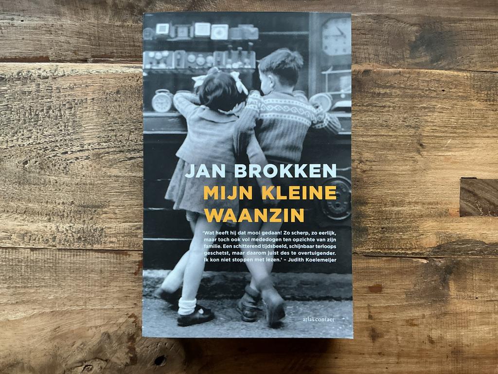 Mijn Kleine Waanzin - Jan Brokken (Historische roman), Boeken, Ophalen of Verzenden, Nieuw