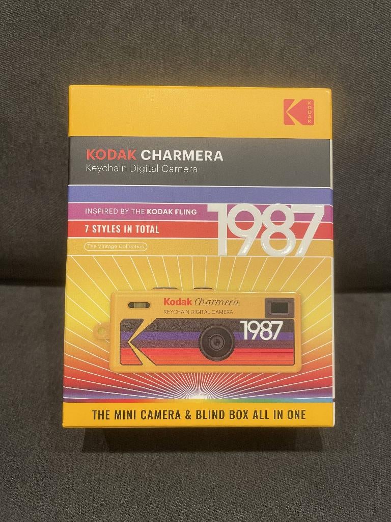 Kodak Charmera, Audio, Tv en Foto, Compact, Nieuw, Ophalen of Verzenden, Kodak