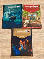 Efteling plattegronden 3 verschillende, Ophalen of Verzenden, Overige typen