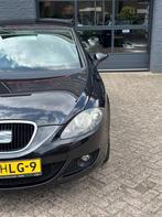 Seat Leon 1.6 25 Edition I Airco|Cruisec|Nap|Navi|Carplay, Gebruikt, 4 cilinders, Leon, Zwart