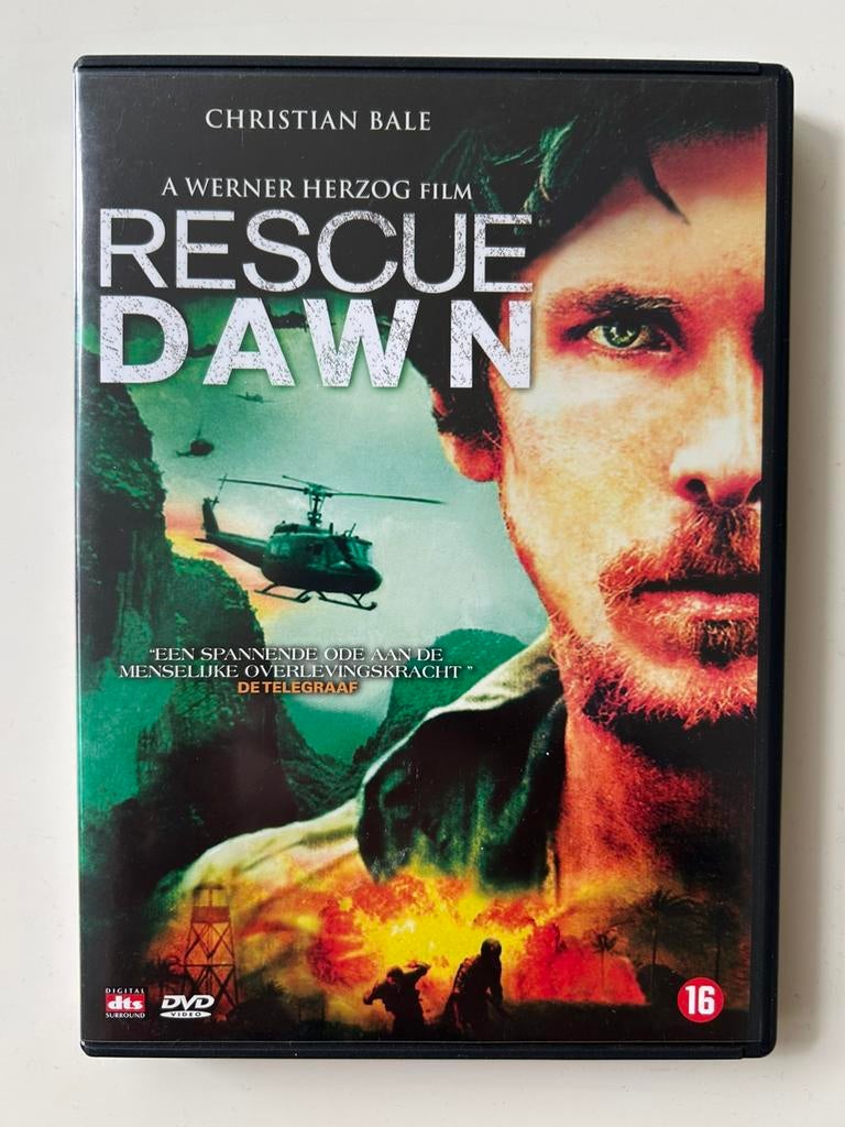 -Rescue Dawn- regie Werner Herzog, Vanaf 16 jaar, Ophalen of Verzenden, Zo goed als nieuw, Oorlog