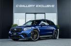 Mercedes-Benz GLC AMG GLC63 S 4MATIC+ - Panorama | Burmester, Auto's, Automaat, Gebruikt, 510 pk, Blauw
