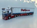WSI SCANIA R NORMAL 6X2  MET REEFER TRAILER PWT THERMO, Ophalen of Verzenden, Nieuw, Bus of Vrachtwagen, Wsi