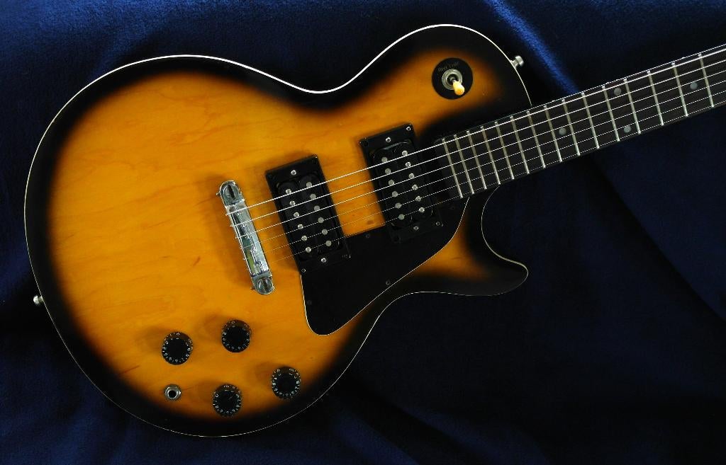 HONDO II   Les Paul, Muziek en Instrumenten, Snaarinstrumenten | Gitaren | Elektrisch, Ophalen of Verzenden, Gebruikt, Solid body