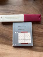 Rekenliniaal met handleiding en koker - Wolters-Noordhoff, Ophalen of Verzenden