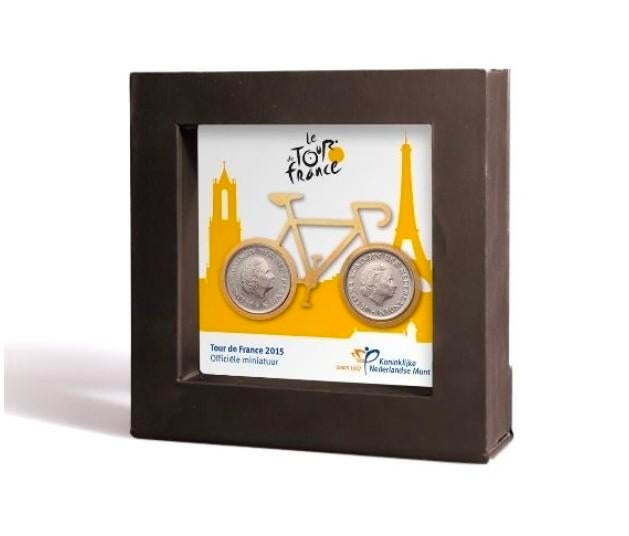 Tour de France 2015 Officiële miniatuur KNM, Ophalen of Verzenden