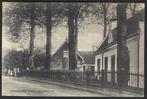 ansichtkaart, Oud Loosdrecht, Dorpsweg, Verzenden, 1920 tot 1940, Gelopen, Noord-Holland