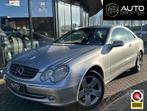 Mercedes-Benz CLK-klasse Coupé 240 Elegance 170PK | Nette S, Auto's, Automaat, Gebruikt, Zwart, 2597 cc