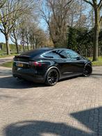Tesla Model X 2017 Zwart, Auto's, Tesla, Automaat, Model X, Zwart, 124 €/maand