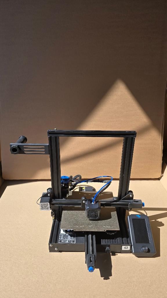 Ender 3 V2 3D printer, Ophalen, Gebruikt