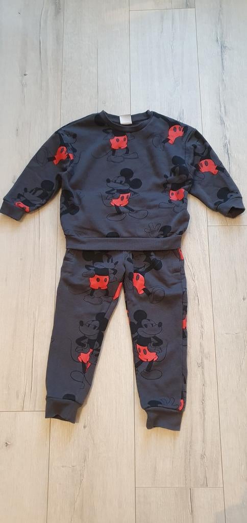 Mickey Mouse trainingspak maat 98, Kinderen en Baby's, Kinderkleding | Maat 98, Gebruikt, Jongen of Meisje, Ophalen of Verzenden