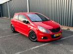 Opel Corsa 1.6 16v T OPC Schaalstoelen recardo, Zwart, Leder, Bedrijf, Handgeschakeld
