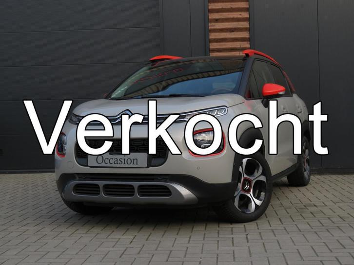 Citroën C3 Aircross 1.2 PureTech S&S Shine 1e Eigenaar Airc, Auto's, Citroën, Bedrijf, Te koop, C3 Aircross, ABS, Achteruitrijcamera