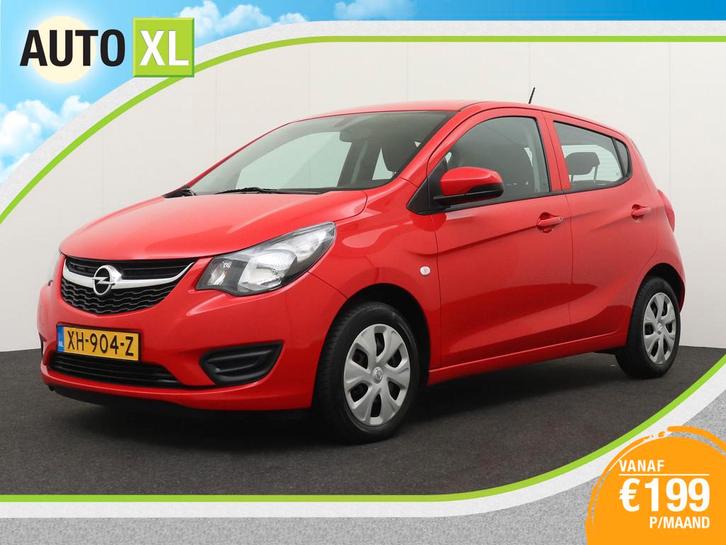 Opel KARL 1.0 75 PK Edition Multimedia Bluetooth Cruise Cont, Auto's, Opel, Bedrijf, Te koop, Karl, ABS, Airbags, Airconditioning