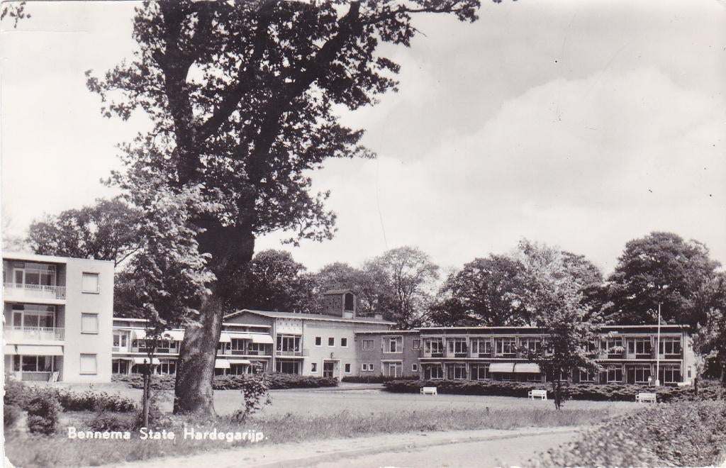 Hardegarijp.  Bennema State., Verzenden, 1960 tot 1980, Ongelopen, Friesland