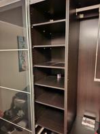 Ikea basis element Pax kast 50x238 zwart, Ophalen of Verzenden, 50 tot 75 cm, 200 cm of meer